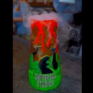 Jurassic World Volcano Cup Universal Studios. NEW